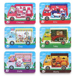 Sanrio Amiibo Cards