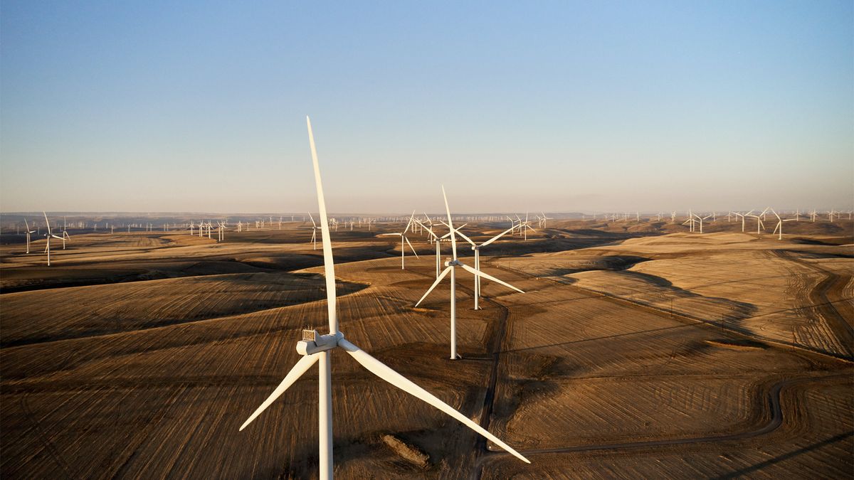 Apple wind turbine