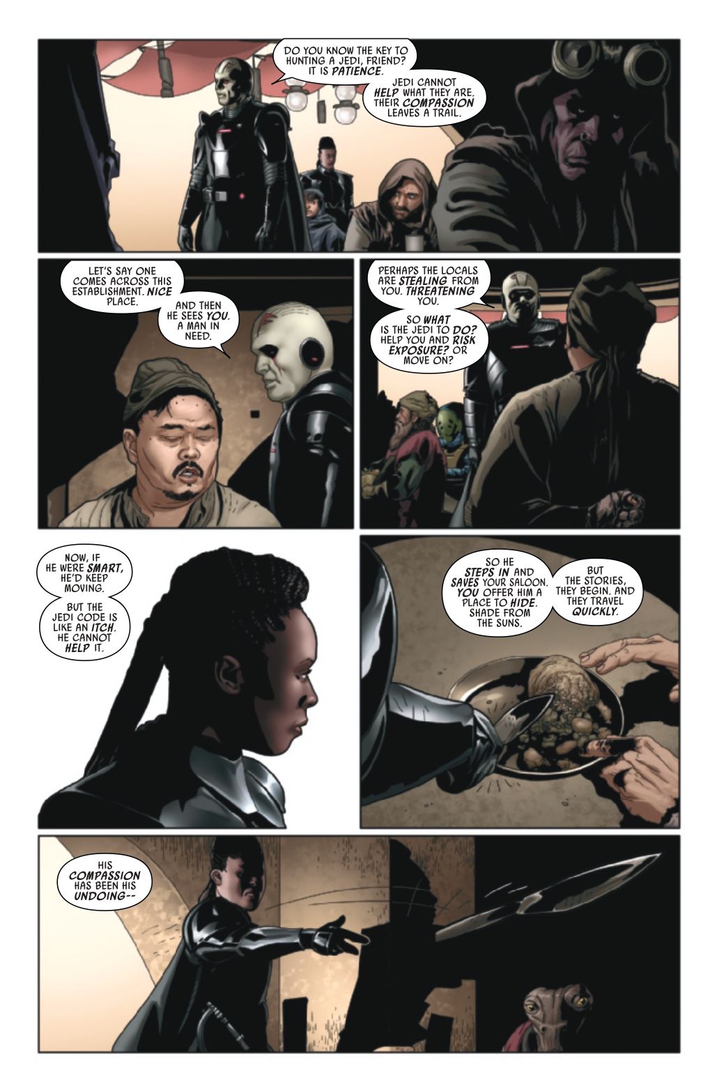 Art from Obi-Wan Kenobi #1