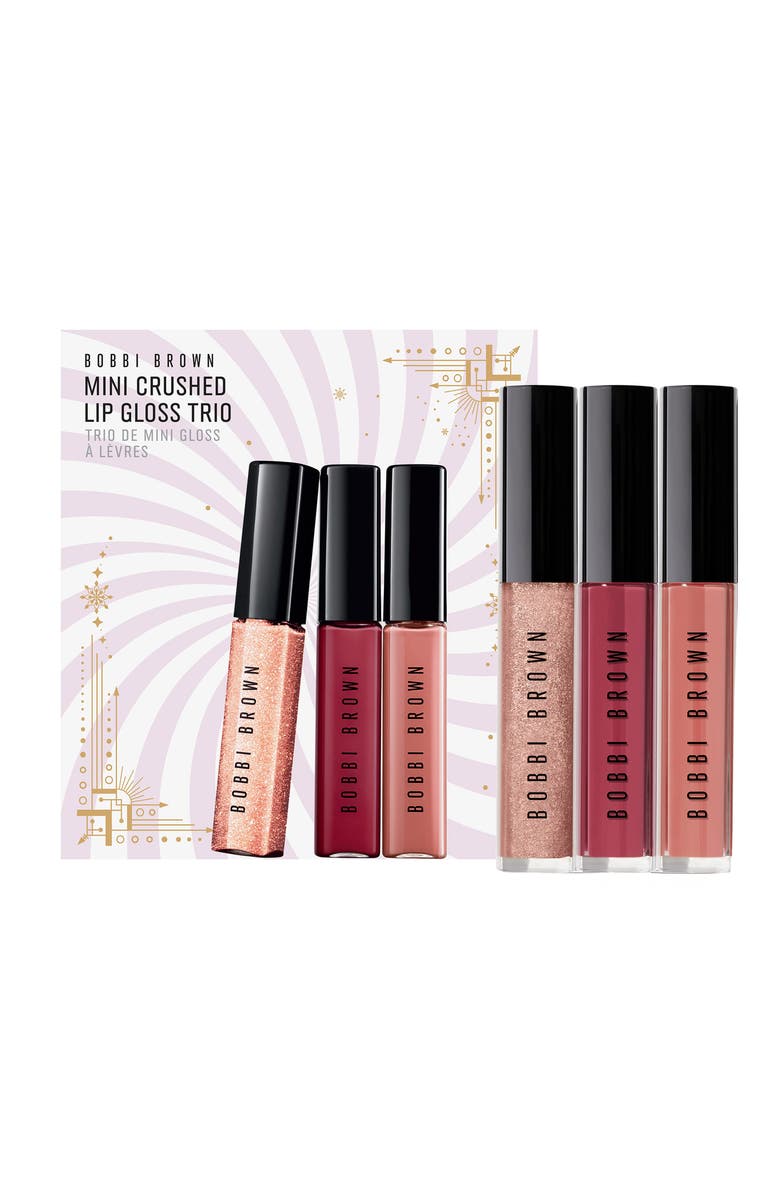 Mini Crushed Lip Gloss Trio Set (limited Edition) $66 Value