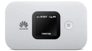 best mobile hotspot: Product shot of Huawei E5577
