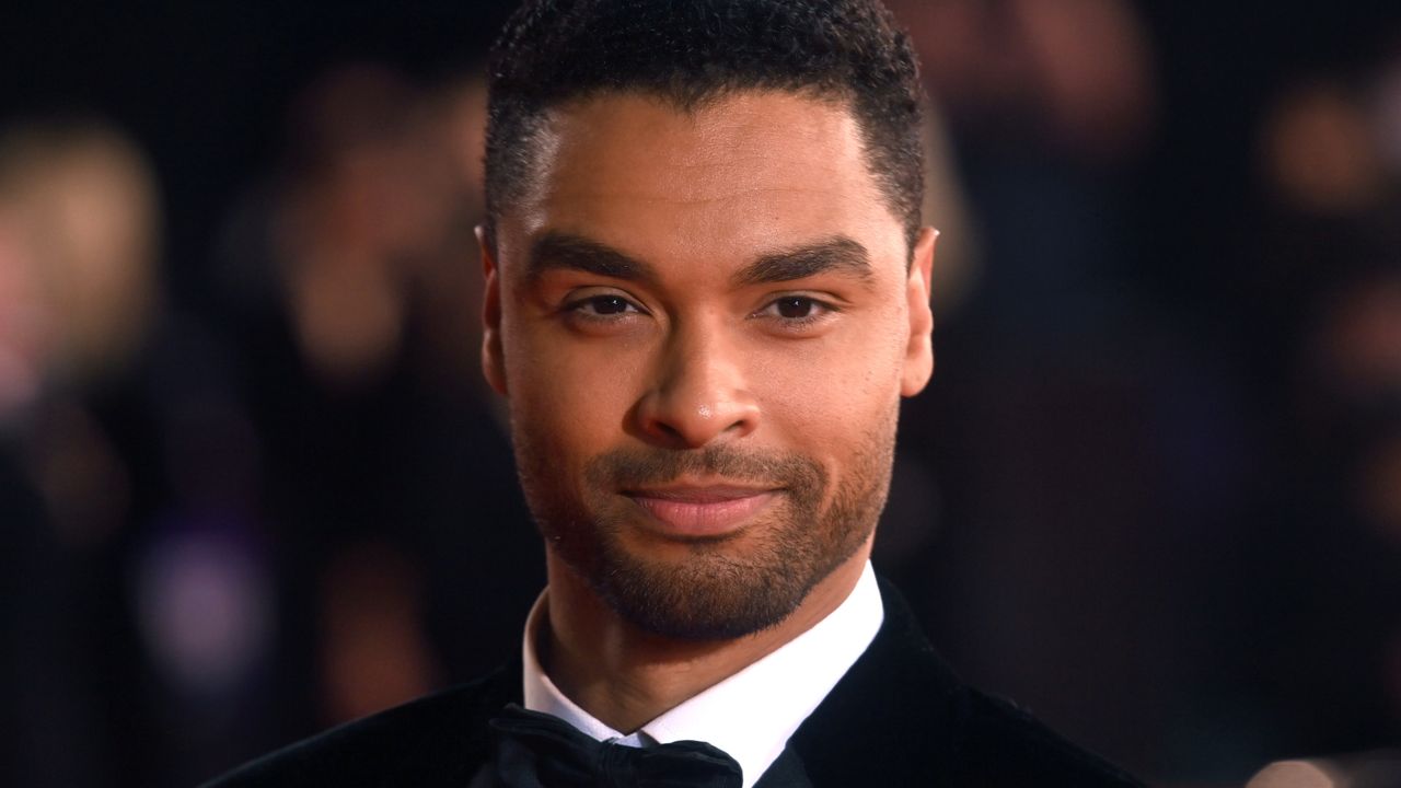 Rege-Jean Page attends &quot;The Tragedy Of Macbeth&quot; European Premiere during the 65th BFI London Film Festival at The Royal Festival Hall on October 17, 2021 in London, England.