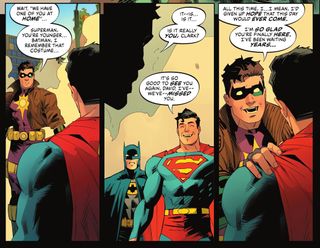Art from Batman/Superman: World's Finest #20