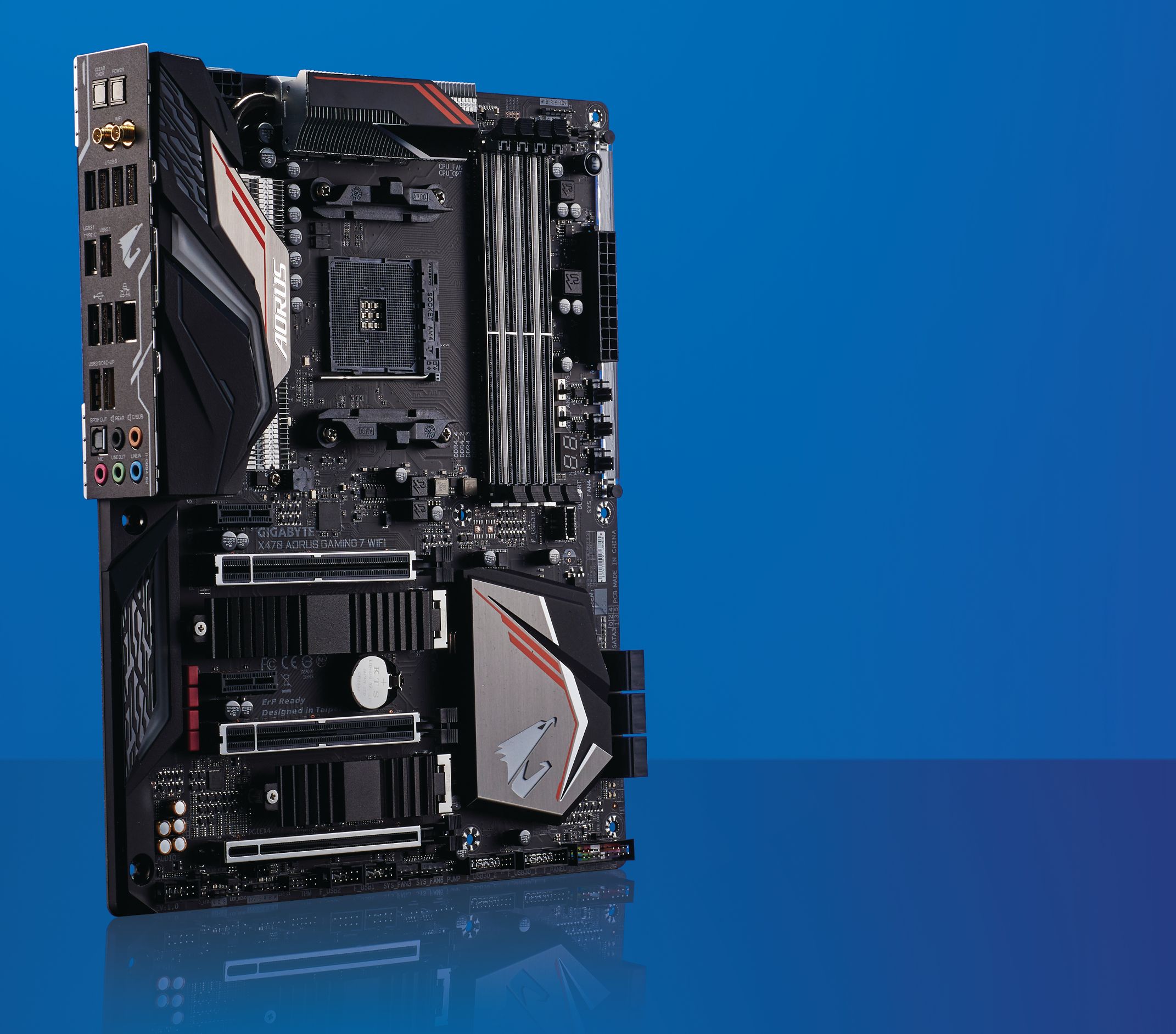 マザーボード AORUS X470 gaming7 Wi-Fi + Ryzen 3900X X470 AORUS GAMING 7 WIFI (rev. 1.0) Key Features
