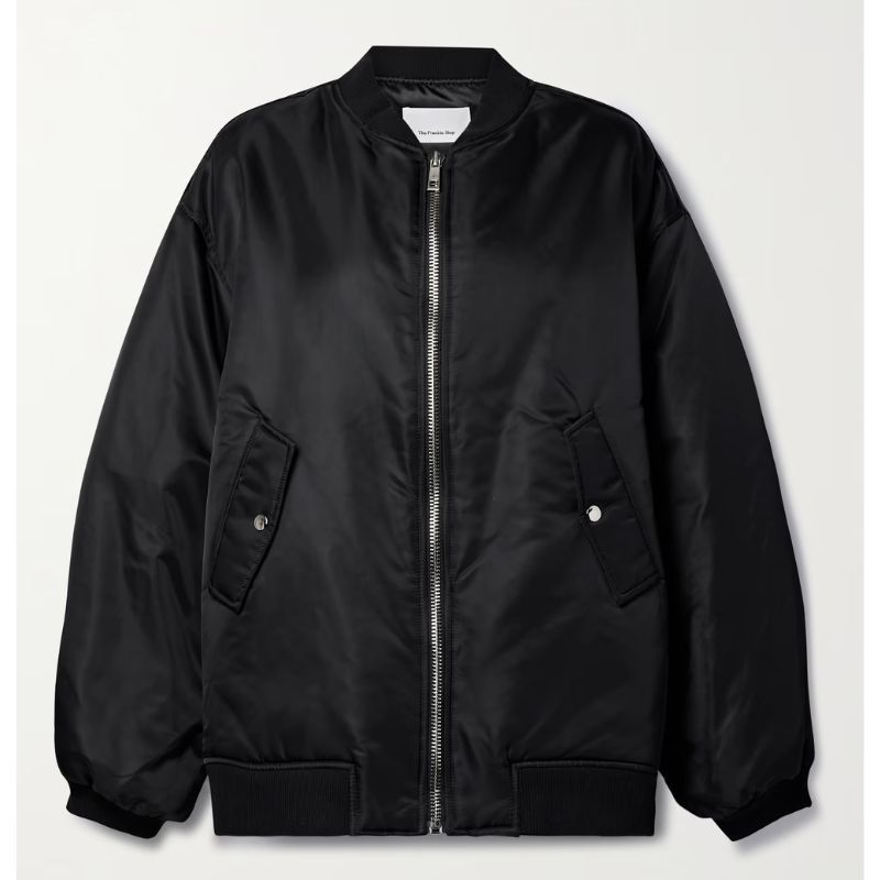 The Frankie Shop , Astra Shell Bomber Jacket