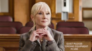 Anne Heche's Men in Trees co-star defended the late actress against those "crazy" rumors.