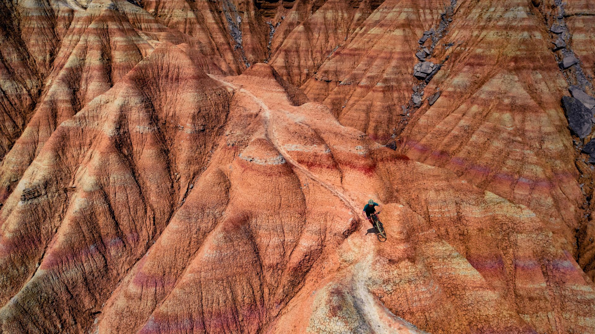 El Cabezo de Castildetierra Loop, Bardenas Reales, Spain