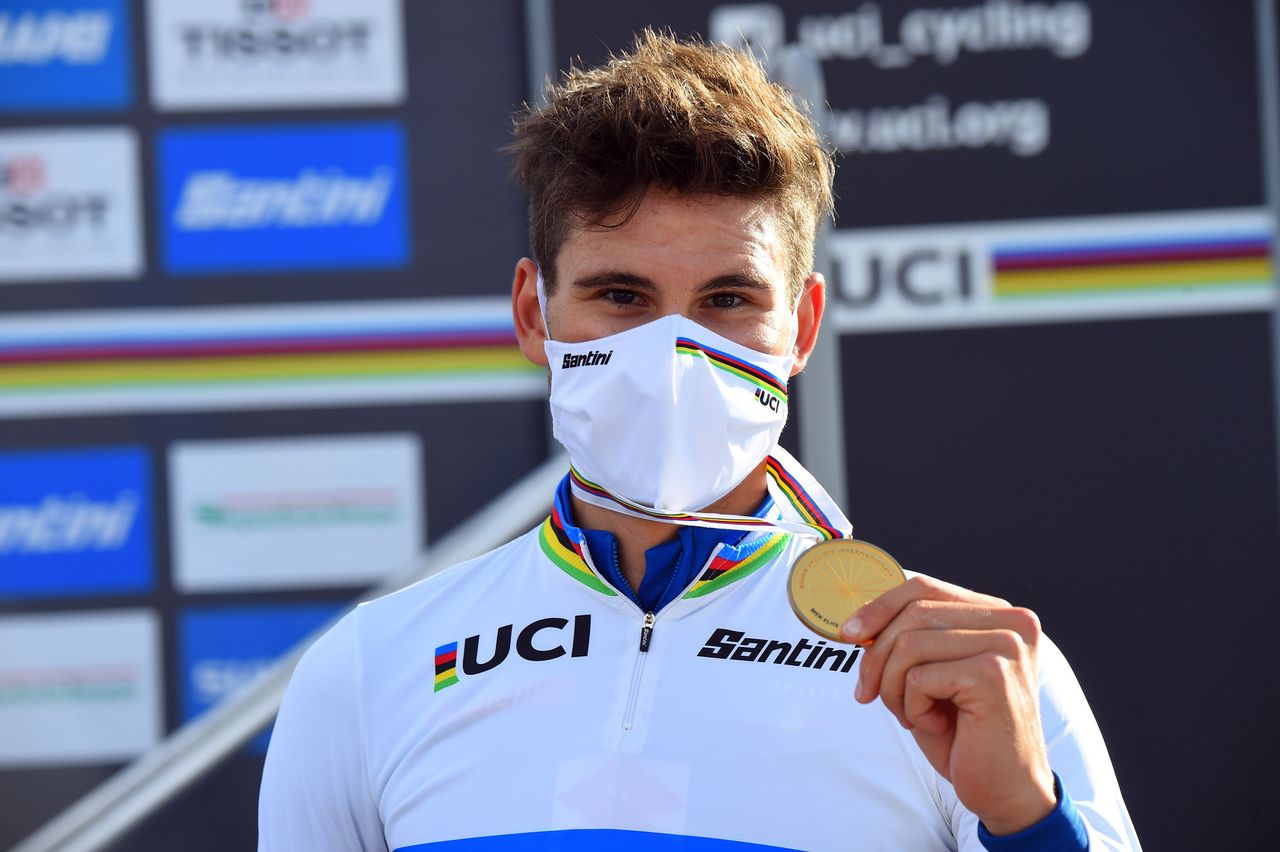 Road World Championships Imola 2020 - Men Elite Time Trial - Imola - Imola 31,7 km - 25/09/2020 - Filippo Ganna (ITA - Team Ineos) - photo Dario Belingheri/BettiniPhoto&Acirc;&copy;2020