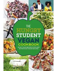 8. The Hungry Student Vegan Cookbook by Hannah Kaminsky