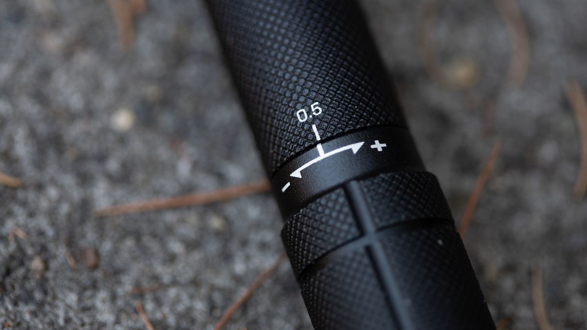 Topeak Torq Stick Pro detail of half Nm torque selector