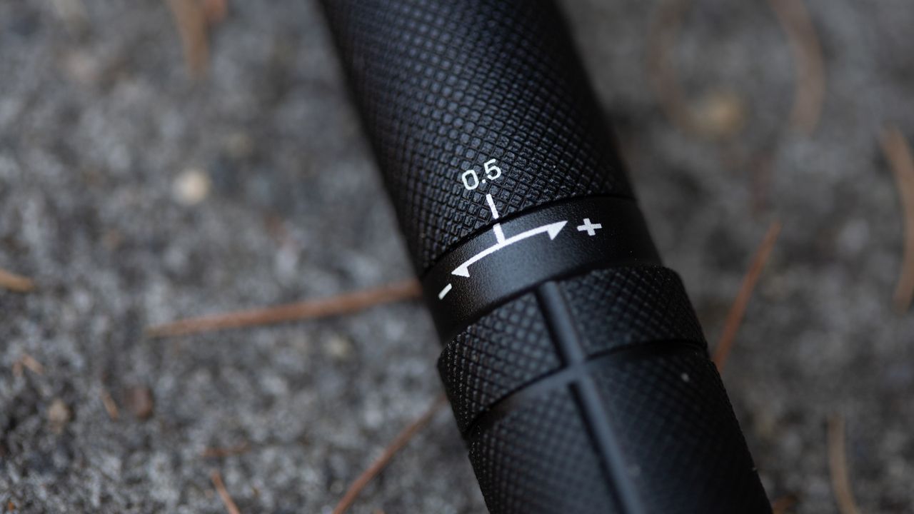 Topeak Torq Stick Pro detail of half Nm torque selector