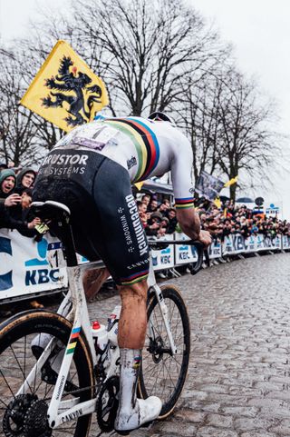 2024 Ronde Van Vlaanderen - Mathieu Van Der Poel, Alpecin Deceuninck.
