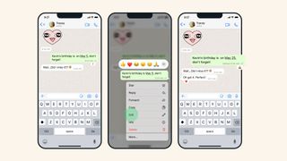 WhatsApp Message Editing