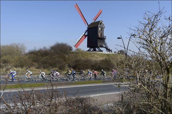 The peloton