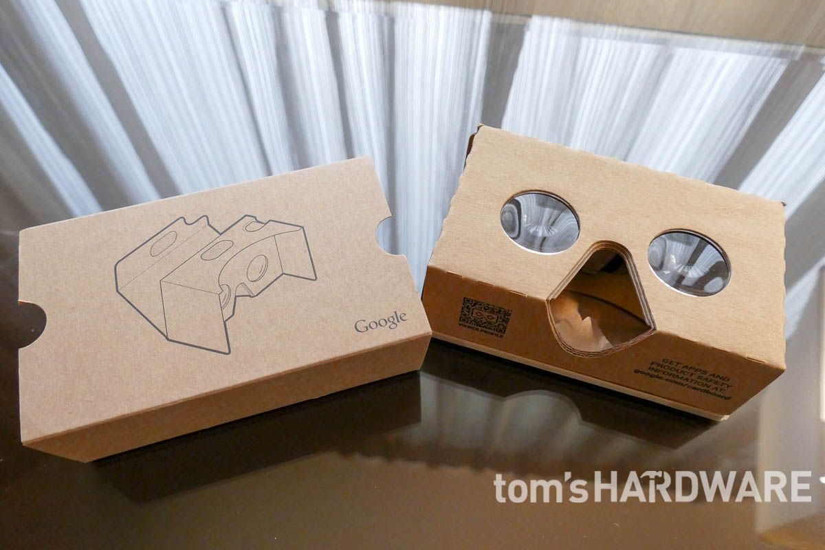 Kit For Google Cardboard 2 Now Free To Download Tom's Hardware
