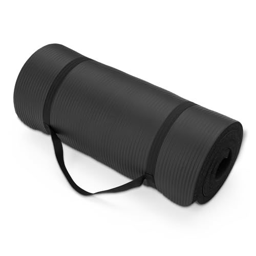 Amazon Basics 1-Inch Extra Thick Mat With Carrying Strap