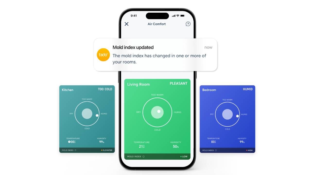 Tado app updates