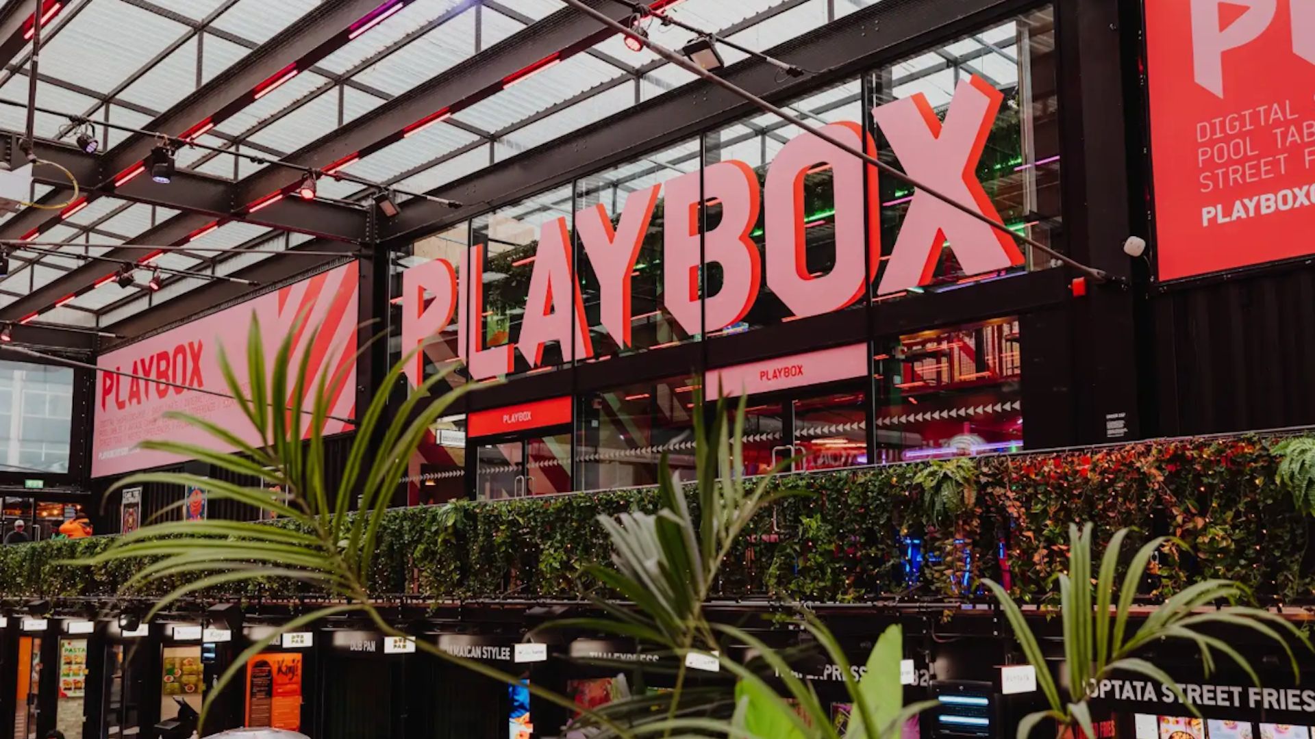 PLAYBOX social gaming bar is turning one – and it’s slashing every game to £1