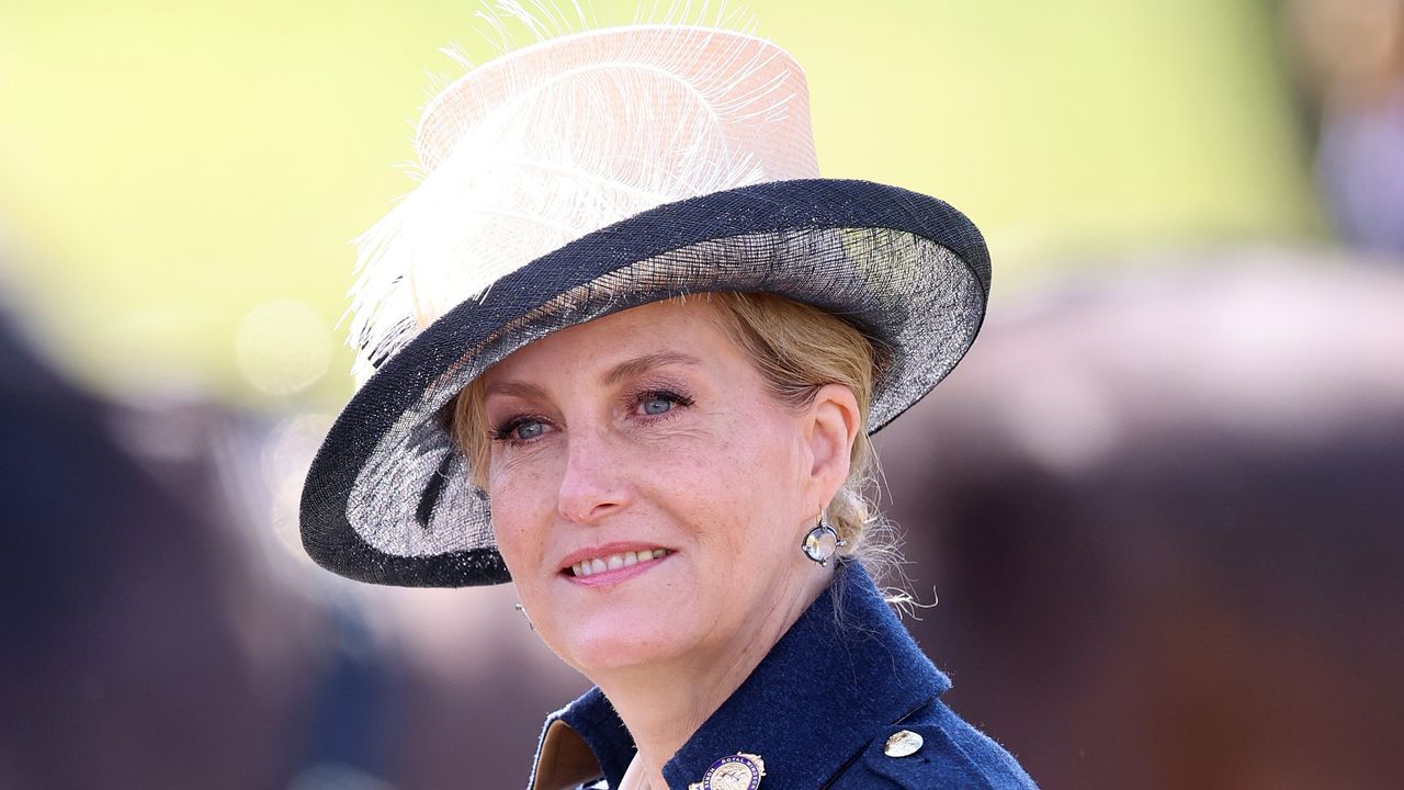 Sophie, Duchess of Edinburgh takes part in the carriage driving event on day 5 of the Royal Windsor Horse Show