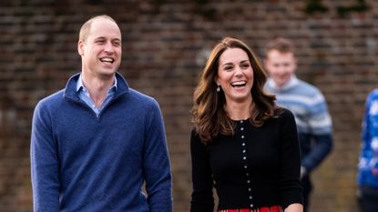 The Duke & Duchess Of Cambridge Host Christmas Party For Families Of Military Personnel Deployed In Cyprus