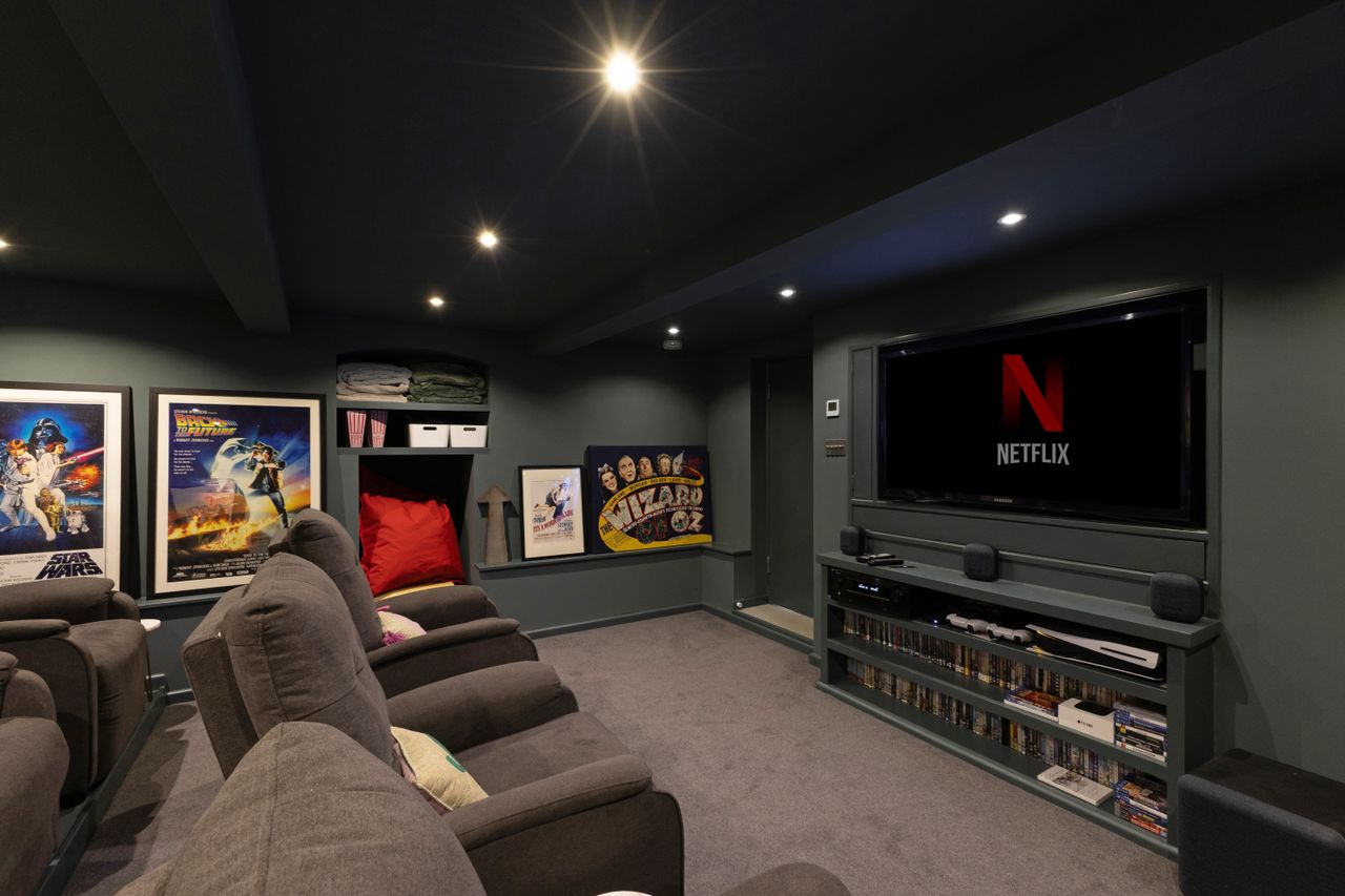 Images of a home in Crystal Palace, used to film the Netflix show Black Doves