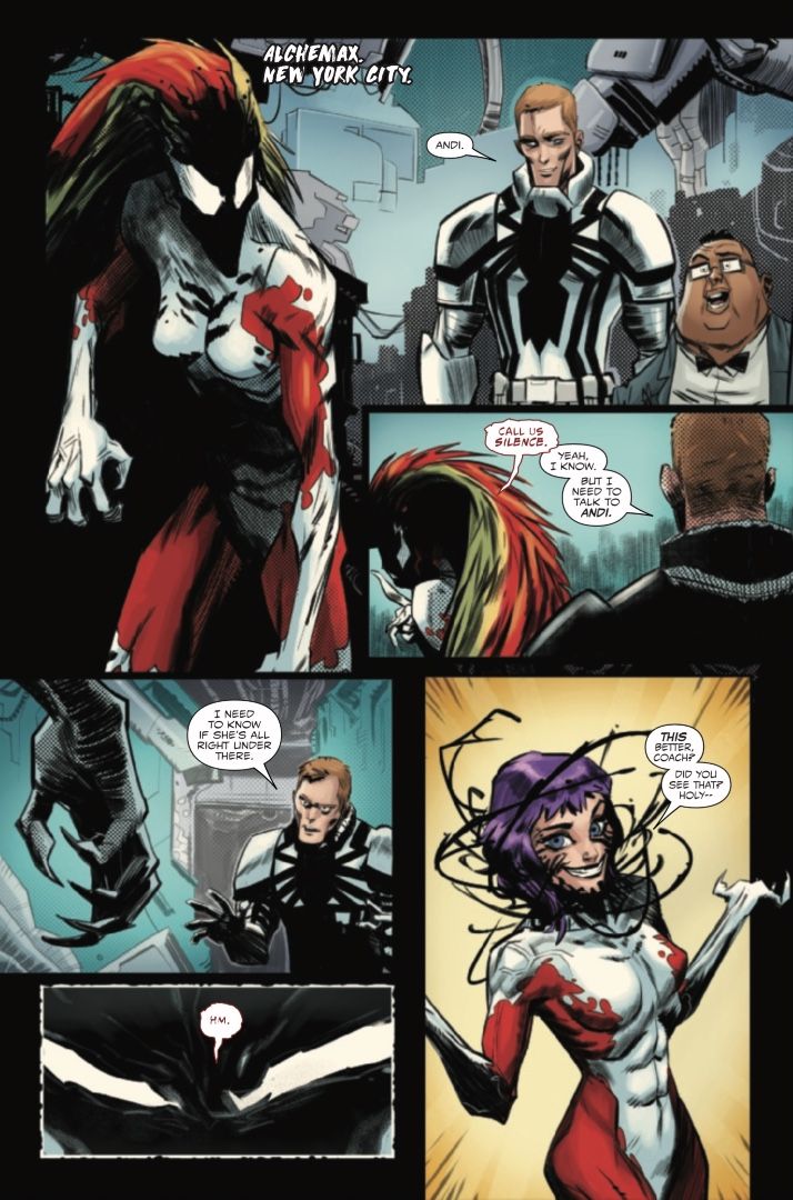 page from Extreme Carnage: Riot #1