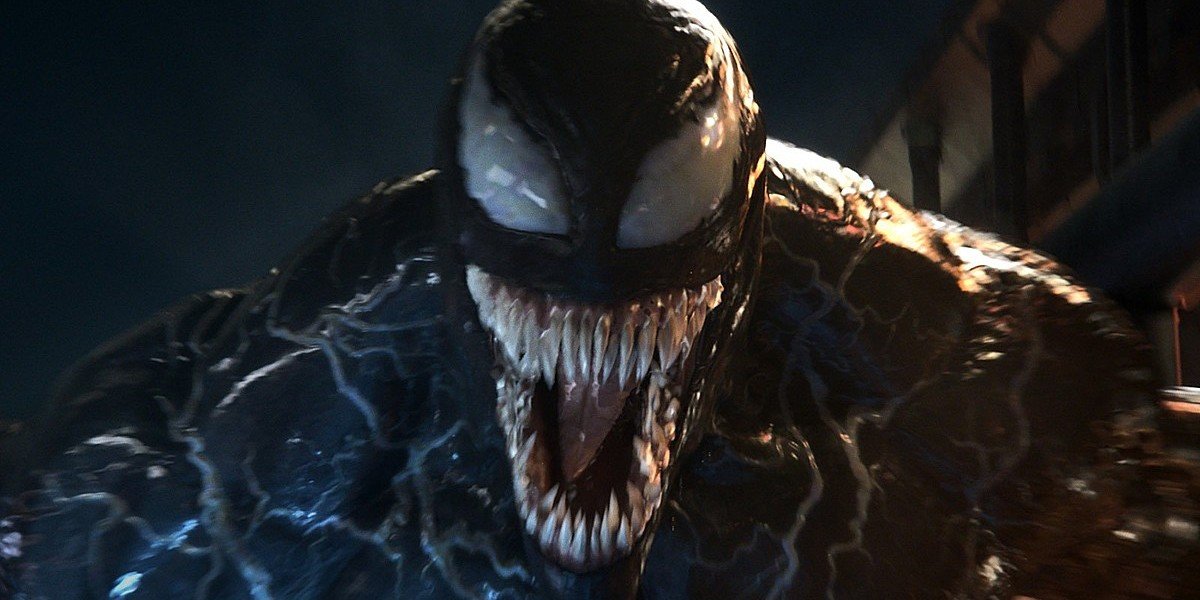 Tom Hardy as Venom in Venom (2018)