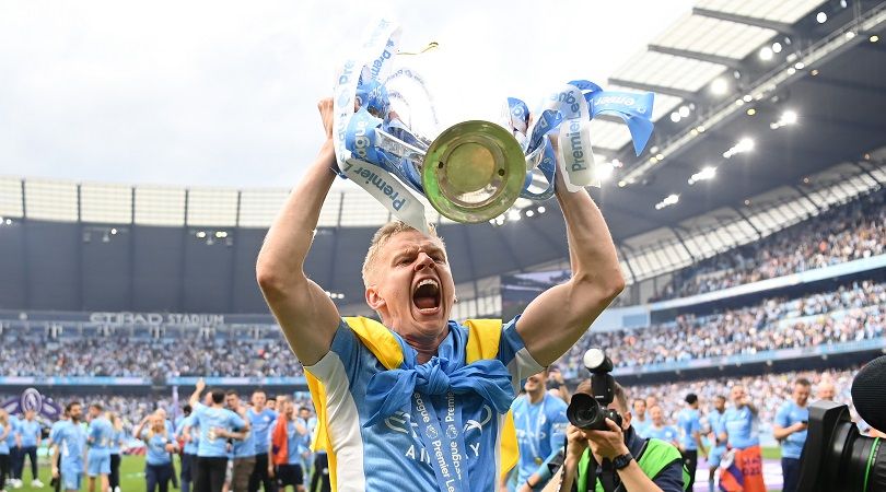 Arsenal target Oleksandr Zinchenko