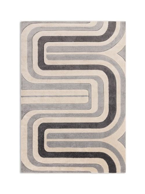Contour Abstract Pattern Rug