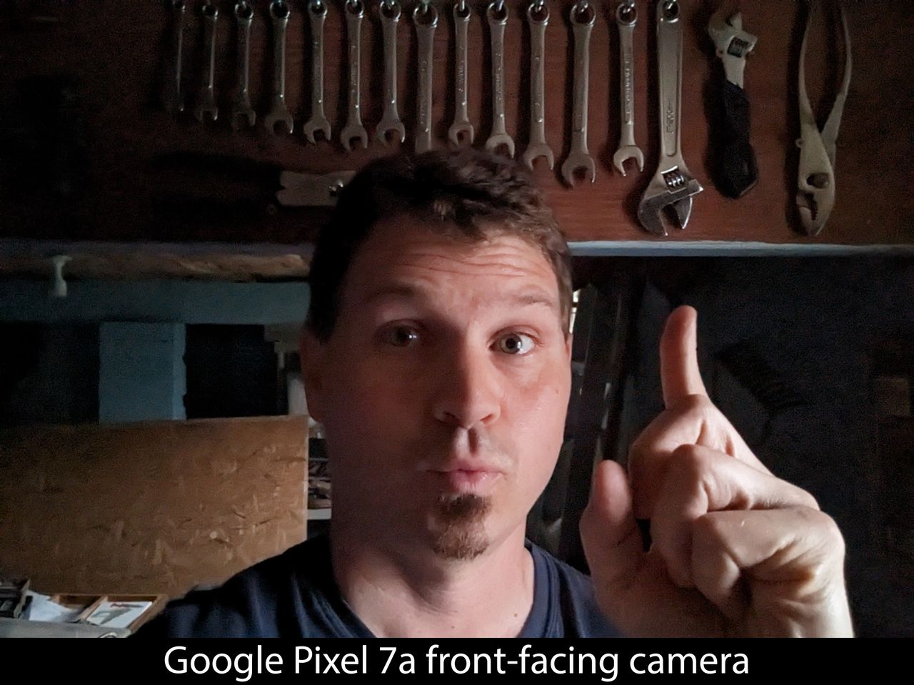 Google Pixel 7a front-facing camera samples to compare to the Nothing Phone (2)