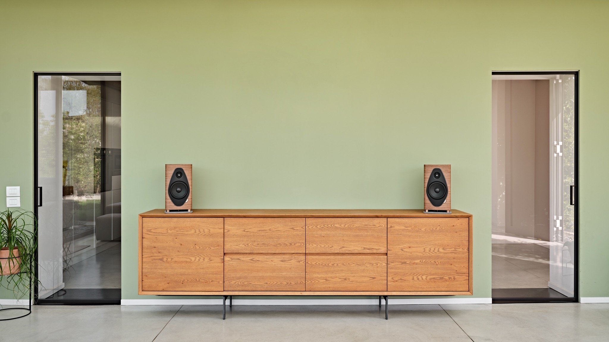 The new Sonus faber Sonetto collection: natural sound in a luxurious design