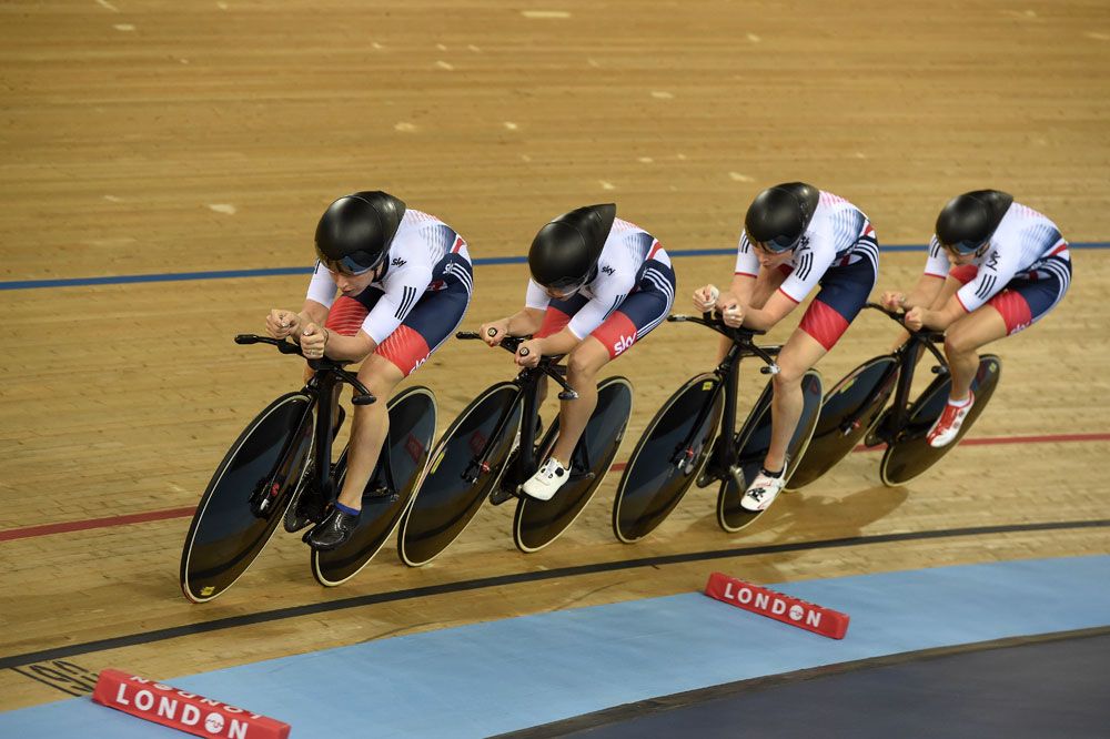 GB Women’s Team Pursuit Squad Salvage Bronze At Track Worlds | Cycling ...