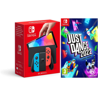 Nintendo Switch OLED (Neon) | Just Dance 2022: £351.99