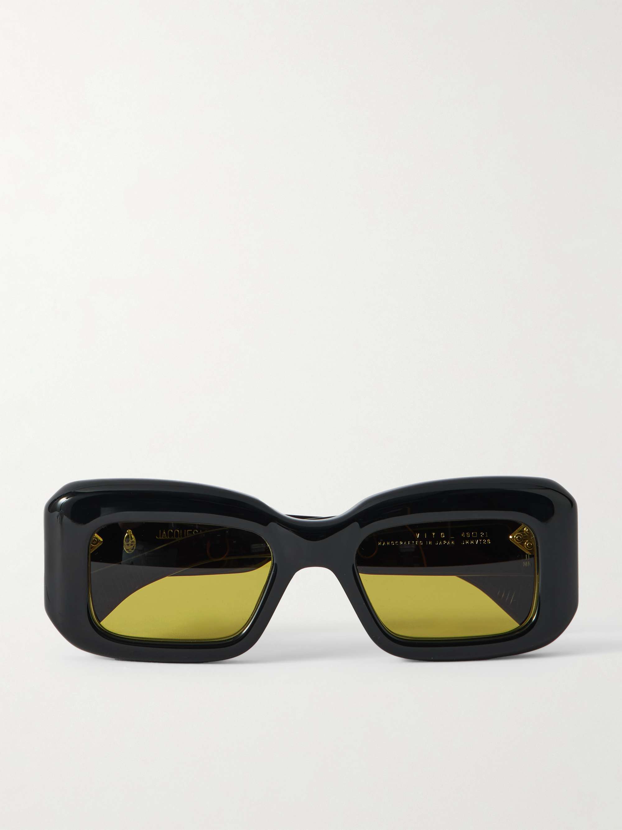 Vito Square-Frame Acetate Sunglasses