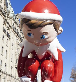 Elf on the shelf balloon