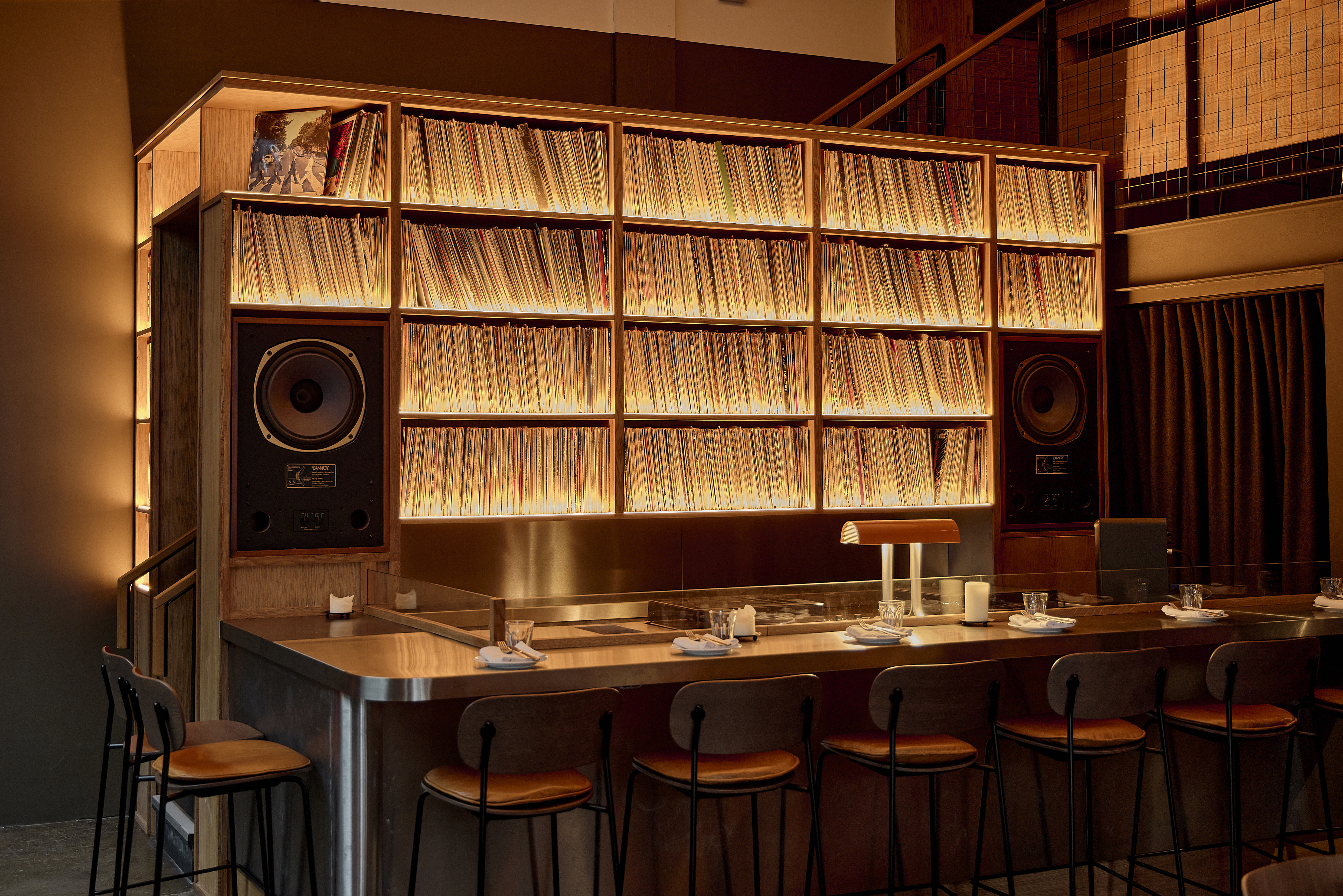 Bambi in London Fields is a restaurant and listening bar