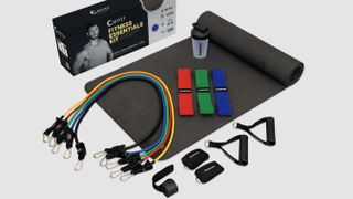 Centr Fitness Essentials and resistance bands