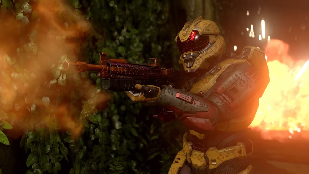 Halo Infinite sees player count surge after Season 5 release - XboxEra