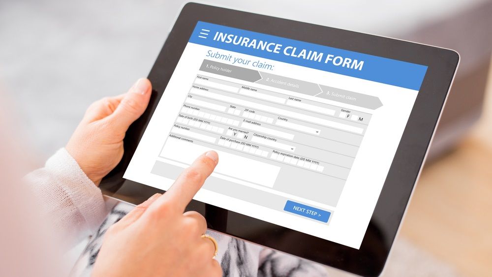 gadget insurance claim