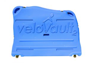 Blue Velovault2 bike box