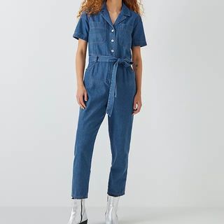 John Lewis Denim Jumpsuit