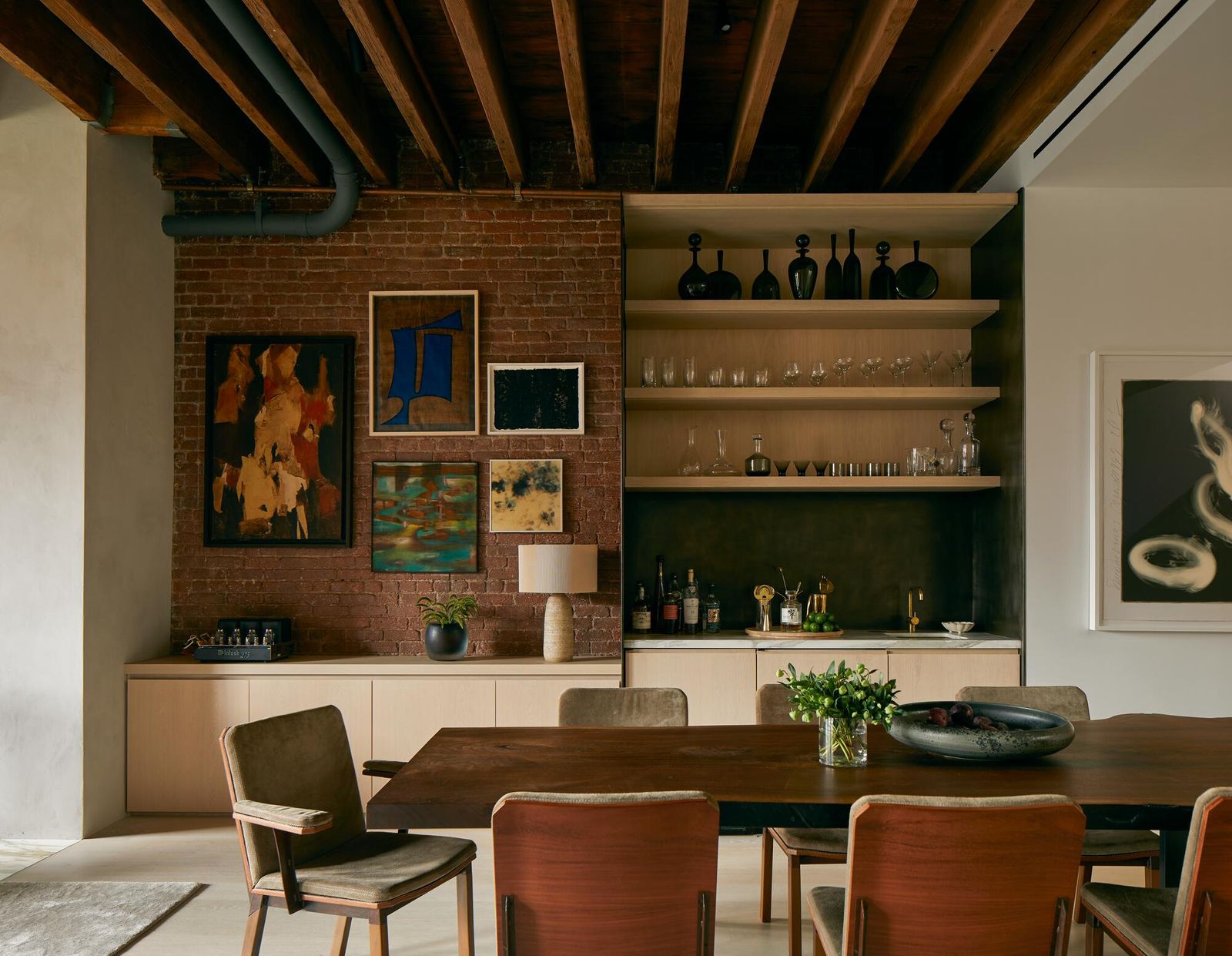 This Loft Has a Secret Garden - 'It's a Rooftop Oasis' - Rooftop Garden Luxury Penthouse Apartment Designs