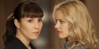 Noomi Rapace and Rachel McAdamas in Passion