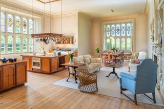 Kitchen_Wytham Abbey, Oxfordshire_Savills PR pic