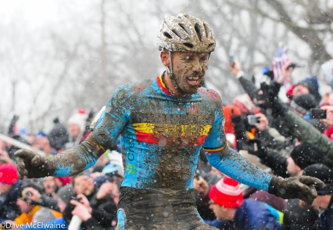 Sven Nys (Belgium) wins the 'cross world championship