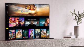 The Sony Pictures Core app on a Sony TV 