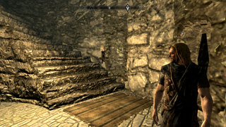"Hideous" is unfair, but Skyrim has some ugly, muddy textures at low settings.