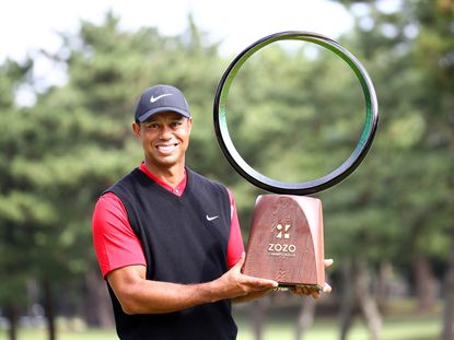 Tiger Woods Wins 82nd PGA Tour Title To Tie Sam Snead's Record