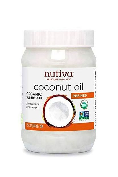 Nutiva Organic Refined Coconut Oil
