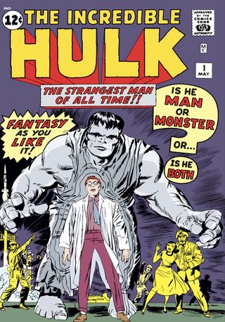 cover of Incredible Hulk #1
